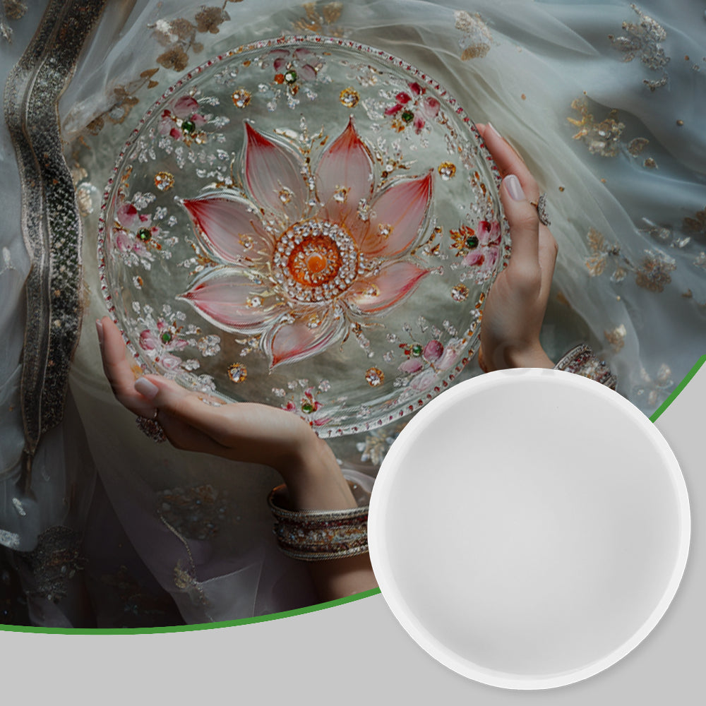 SILICOMOLDS - SILICONE 8" X 20MM THALI -URP140-RM